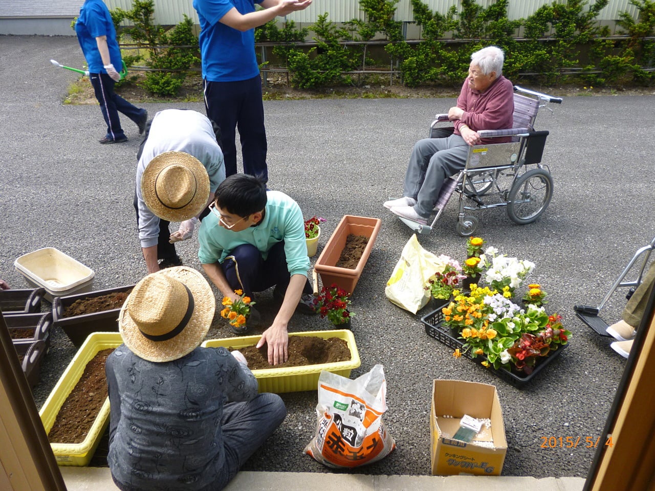 レクリエーション活動